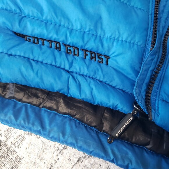 Bright Cobalt Blue Stormtech Performance Puffer Vest - Picture 9 of 11